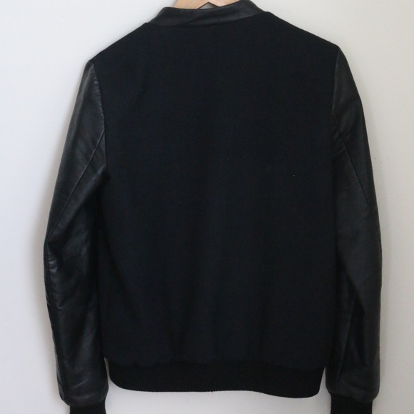 Zara Trafaluc Contrast Varsity/ Bomber Jacket - Picture 4 of 7